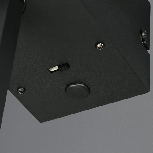 Modern wall lamp Cassino black 67.5cm Trio 4017807683202