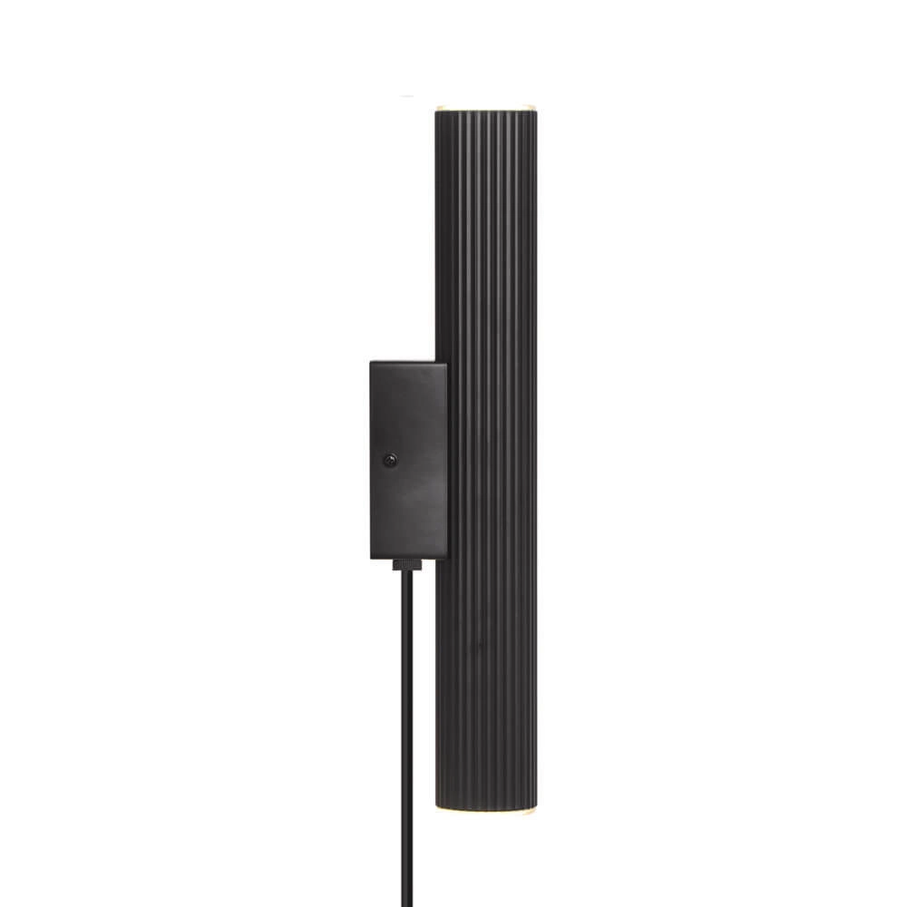 Black wall lamp Vico 2-light Nordlux 5704924024498