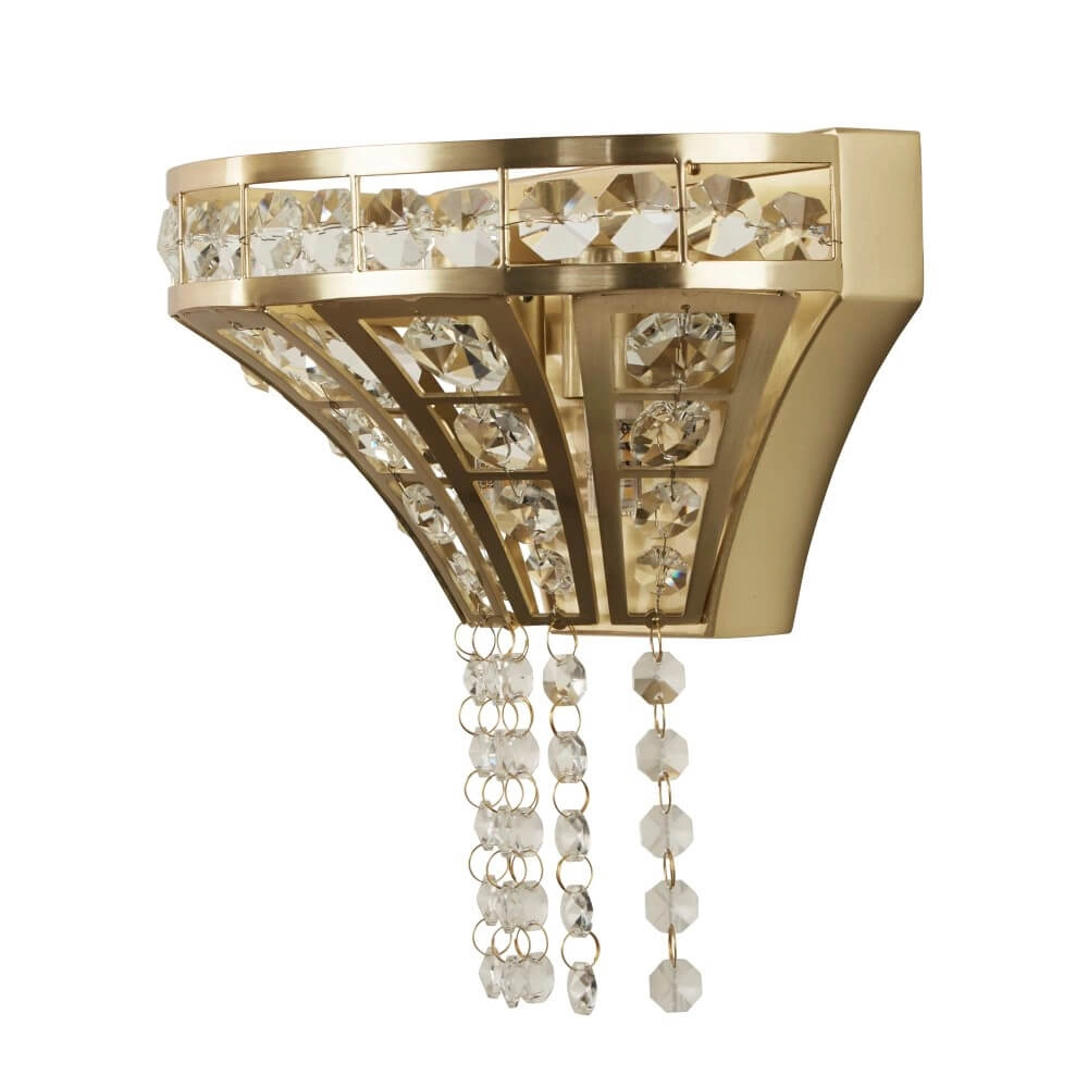 Wall lamp Gemma gold