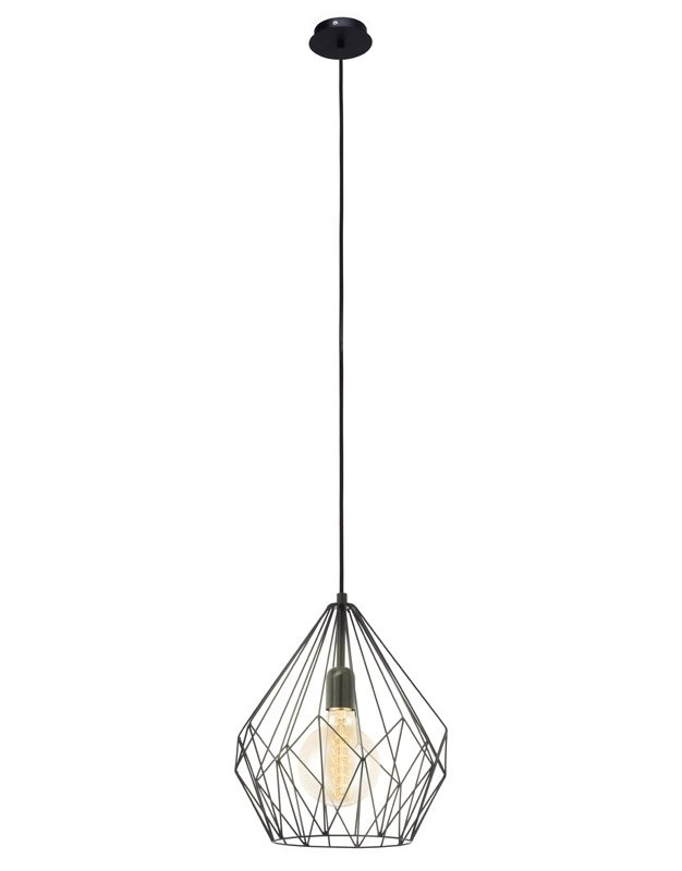 Pendant lamp Carlton black Eglo 9002759492571