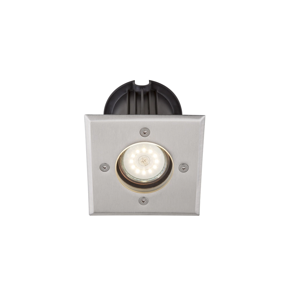 Ground spot Style II square stainless steel Globo 9007371327546