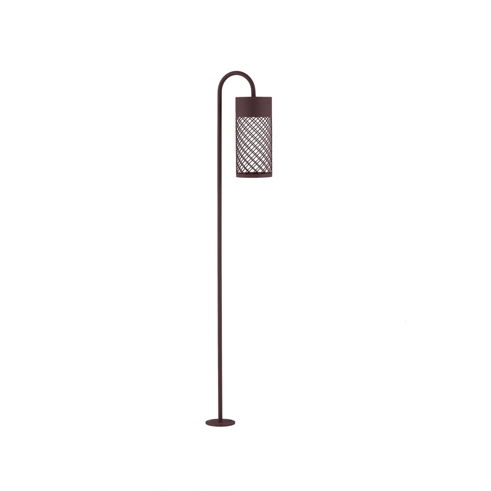 Garden lamp Motley 100cm rust brown Lyora 5212017465221