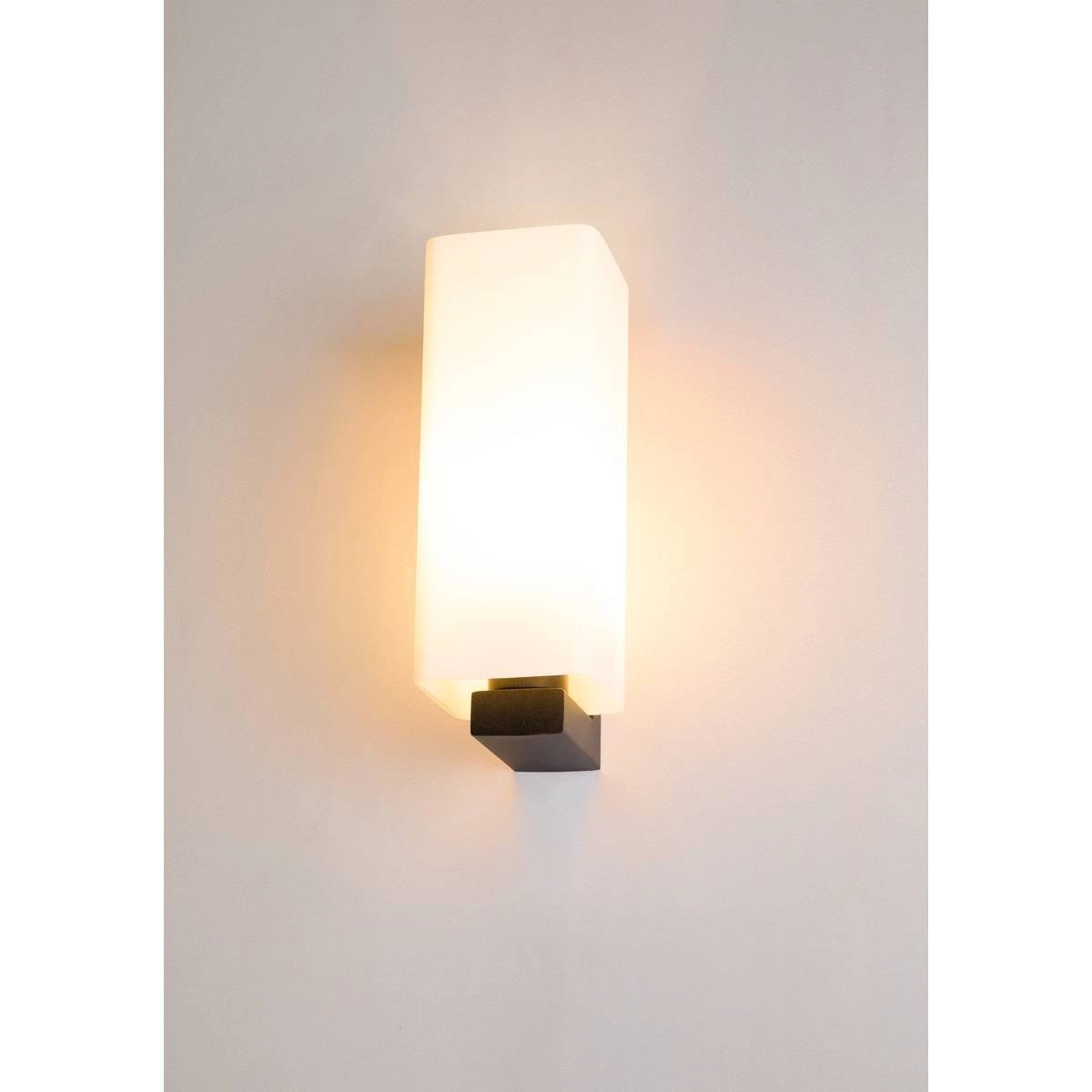 Wall lamp Quadrass 28cm black SLV 4024163235877