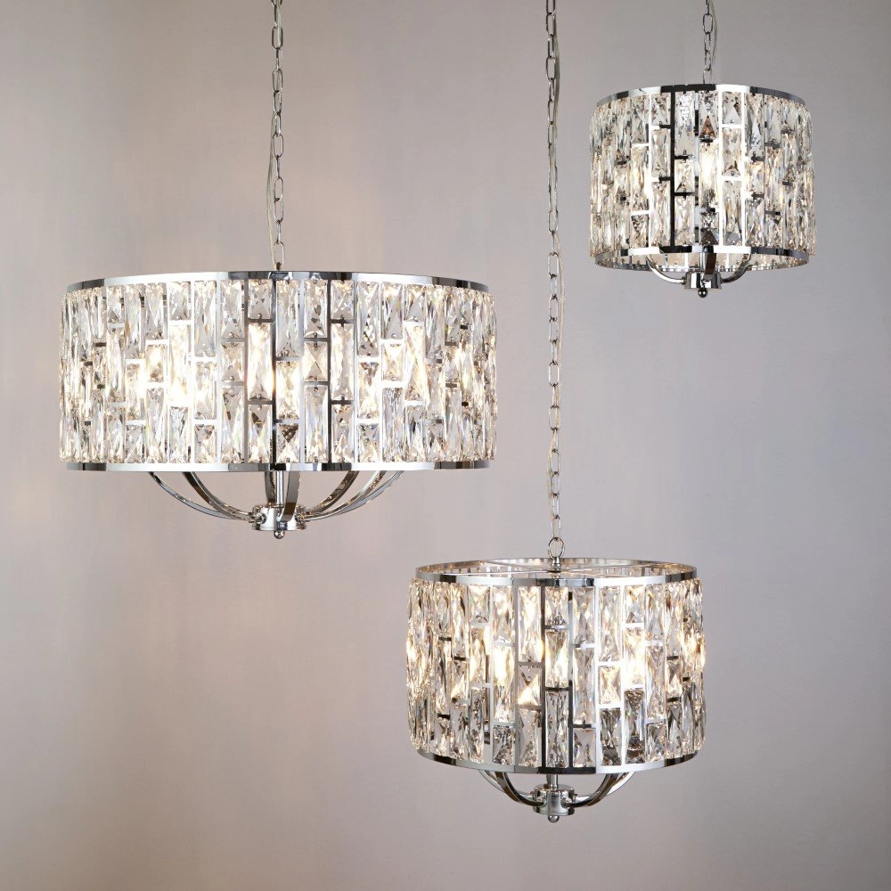 Design pendant lamp Bijou Ø 37cm Searchlight 5053423159386