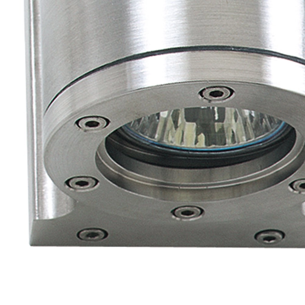 Outdoor lamp downlight Omega 8cm - Stainless steel Royal Botania