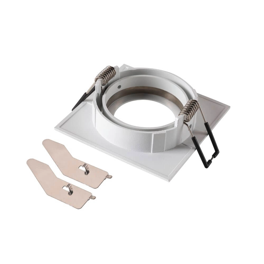 Mounting ring New Tria 68 Square white - without fitting SLV 4024163276610