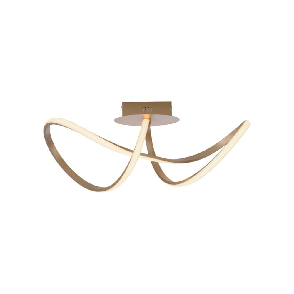 Design ceiling lamp Maria brass Just Light 4043689985585
