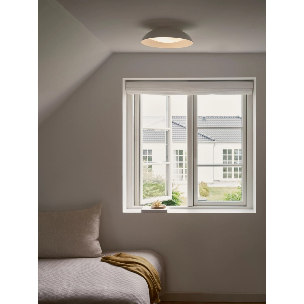 Timeless LED ceiling light Nivora Ø 36cm