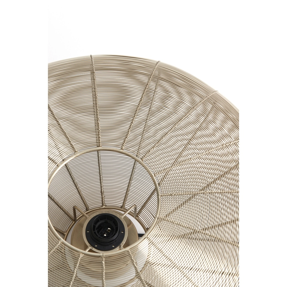 Metal ceiling lamp Bahoto Ø 40cm - light gold Light & Living 8717807706036