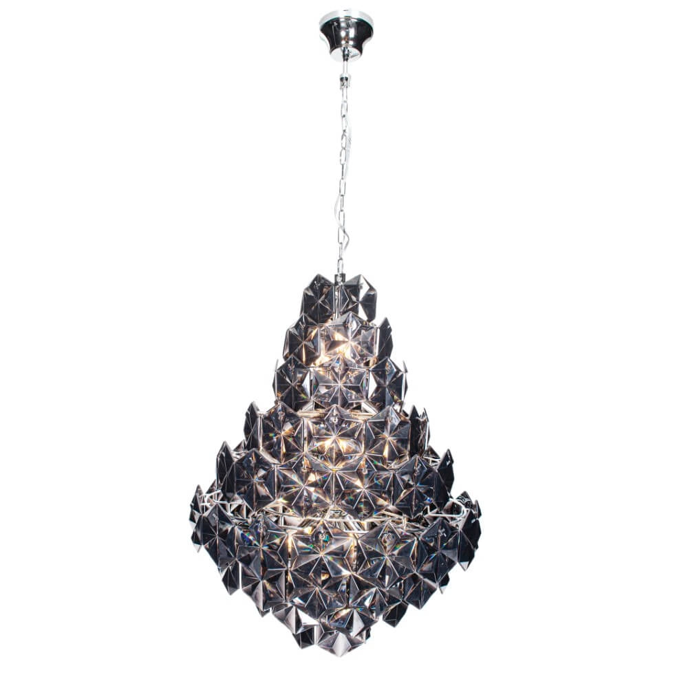 Hanging lamp Monarque black