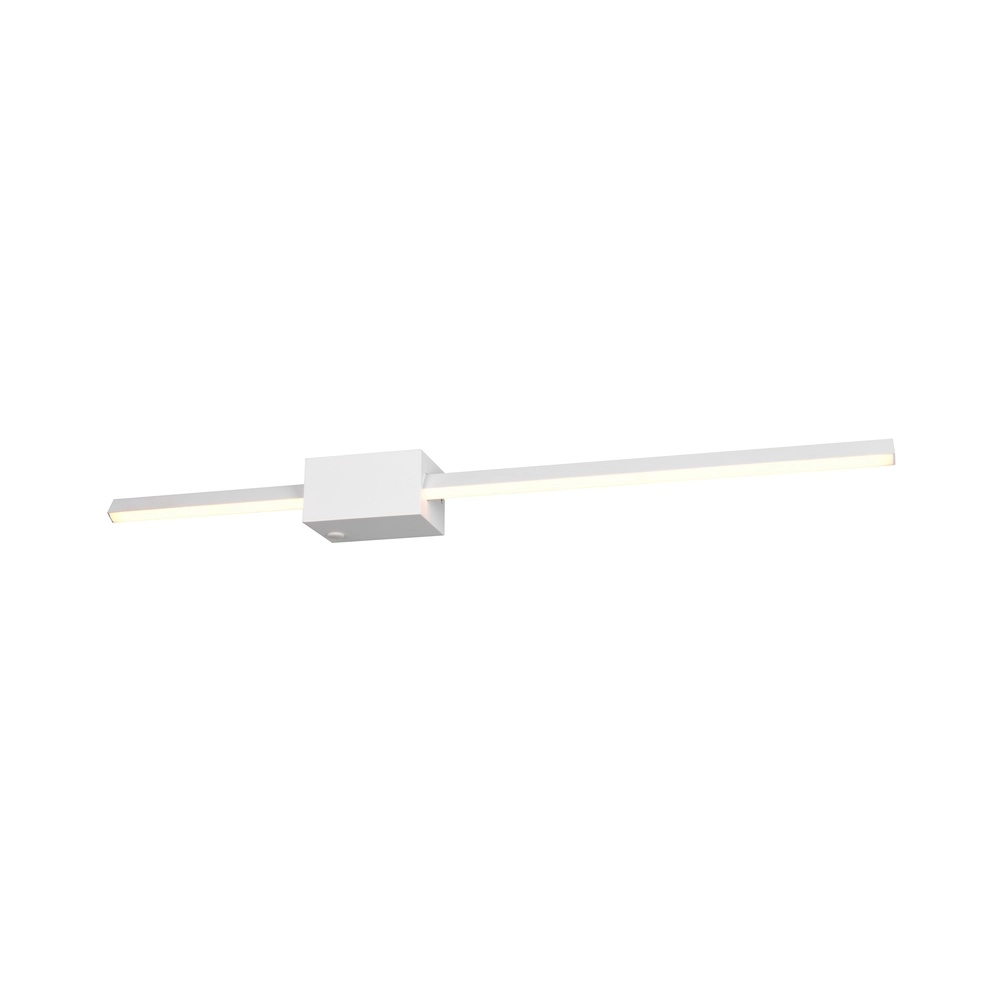 Modern wall lamp Cassino white 70.5cm Trio 4017807683257