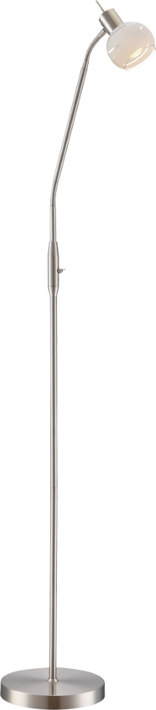 Floor lamp Elliott nickel
