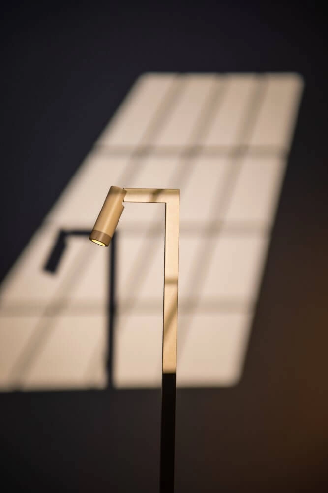 Sand-colored floor lamp Miller Sand ankle ETH 8720195307174