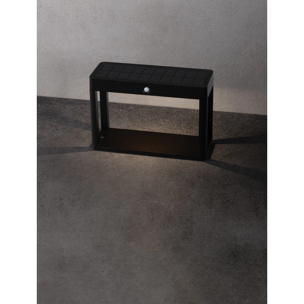 Solar lamp Berni S anthracite Lyora 5212017449269