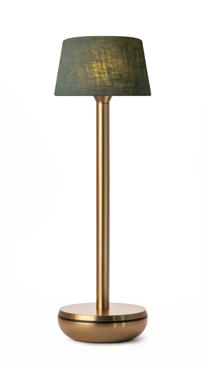 Air Gold/Emerald Linen