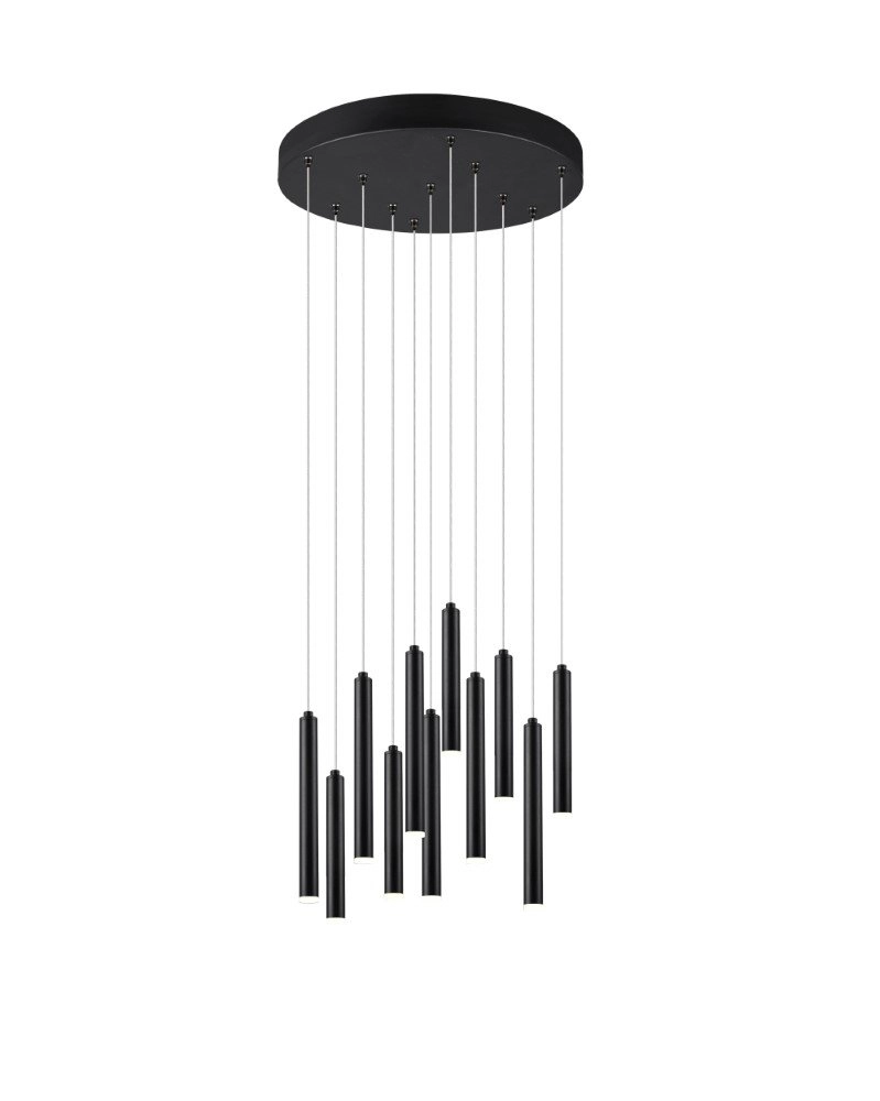 Vide pendant lamp Tubular Ø 40cm