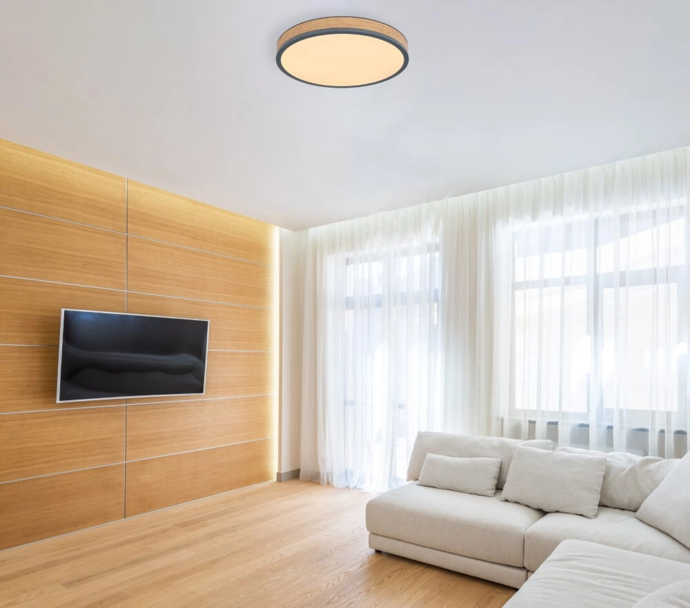 Dimmable led ceiling light Doro Ø 45cm Globo 9007371433568