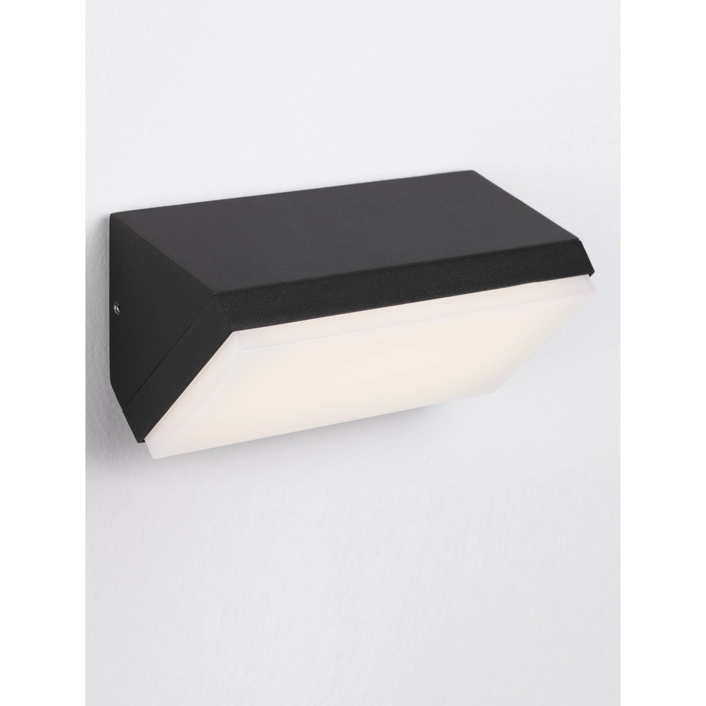 Wall lamp Zenon anthracite