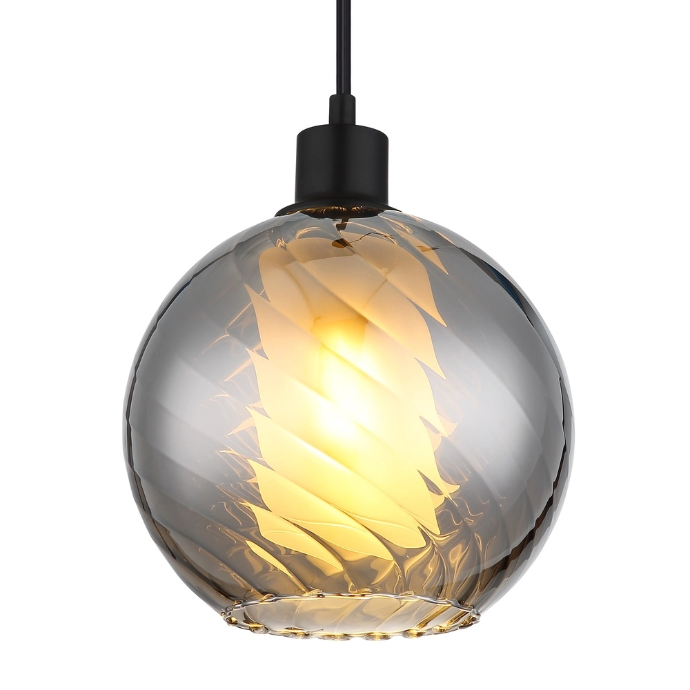 Design pendant lamp Ulf Black Globo 9007371531707