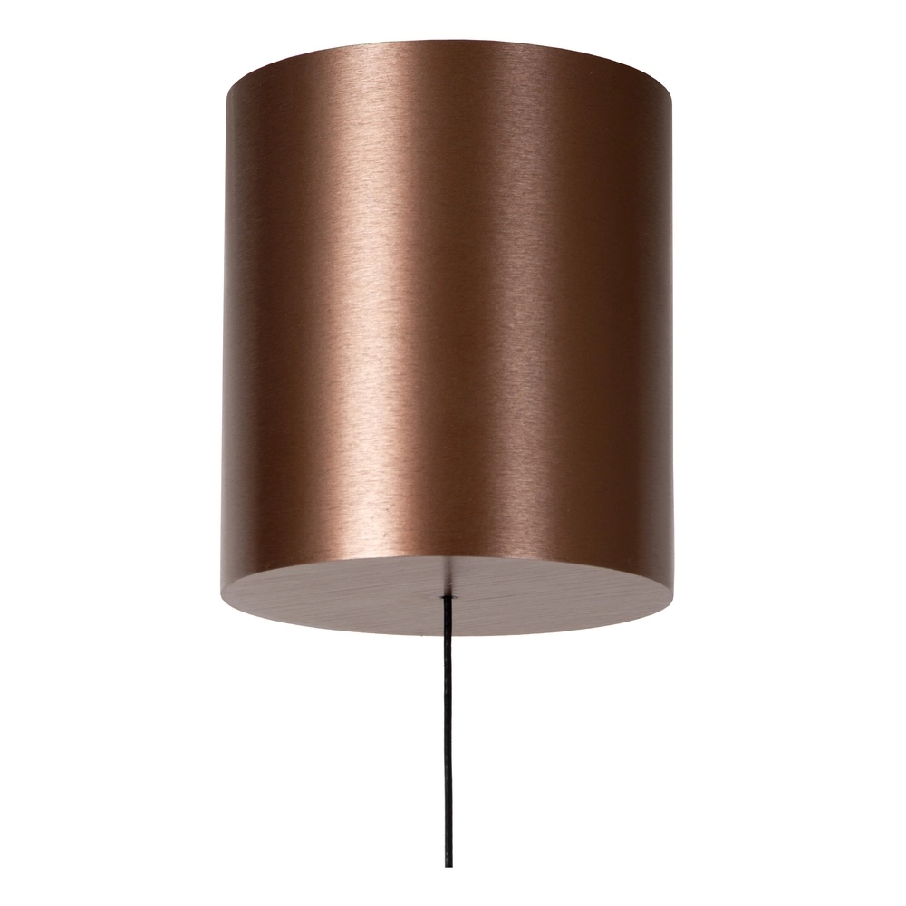 Sleek LED pendant light Applause copper - Ø 80cm Premium by Lucide 5411212221858