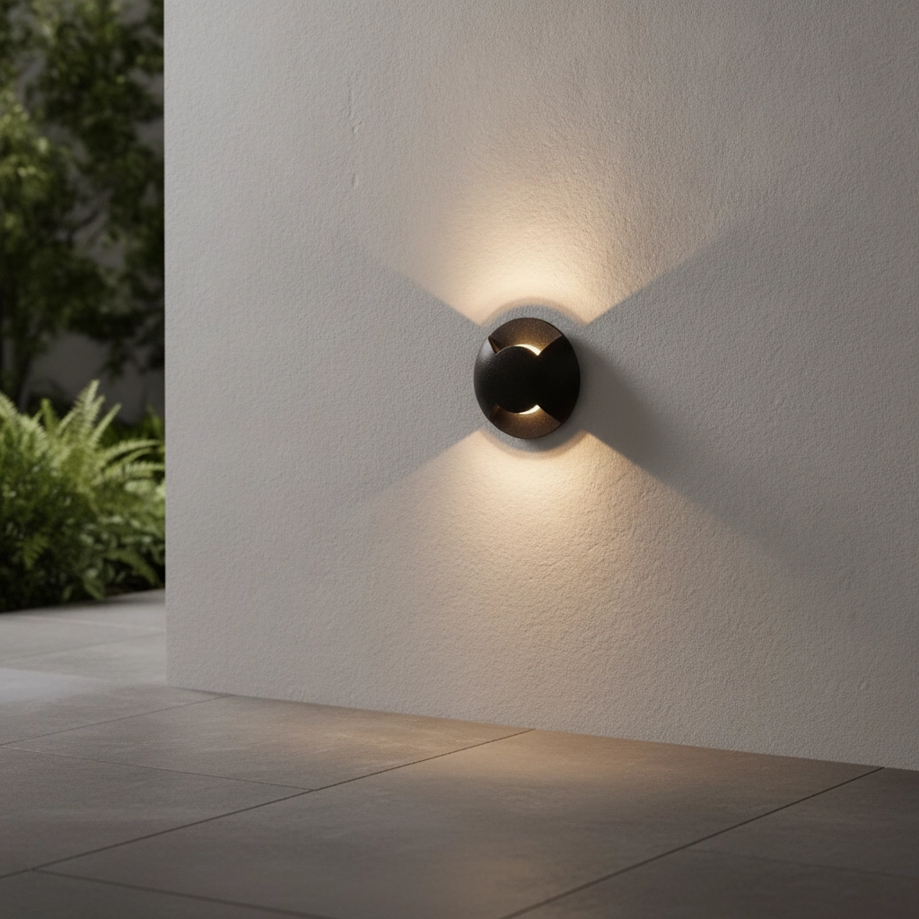 Recessed light Eris Black Double