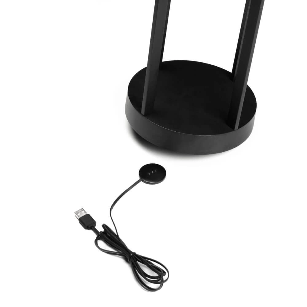 Rechargeable table lamp Chieti black KonstSmide 7318307821758