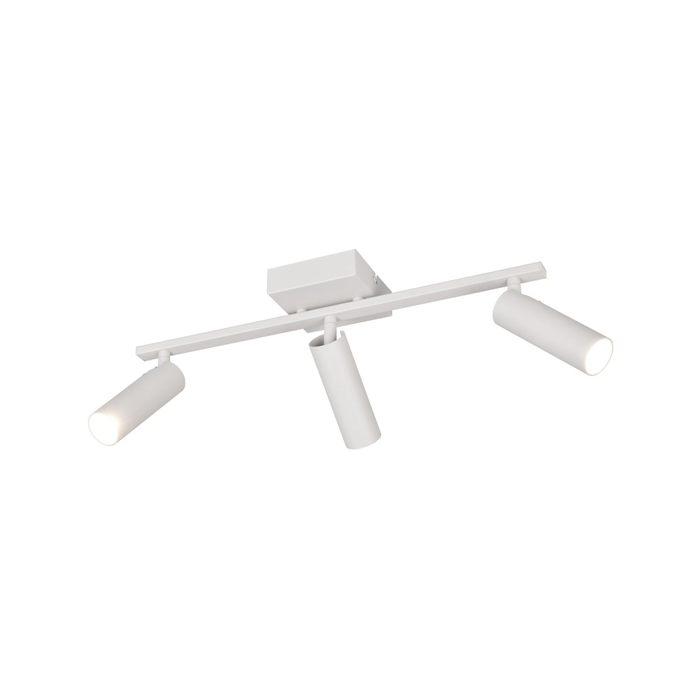 Surface-mounted spot Dara 3-light grey