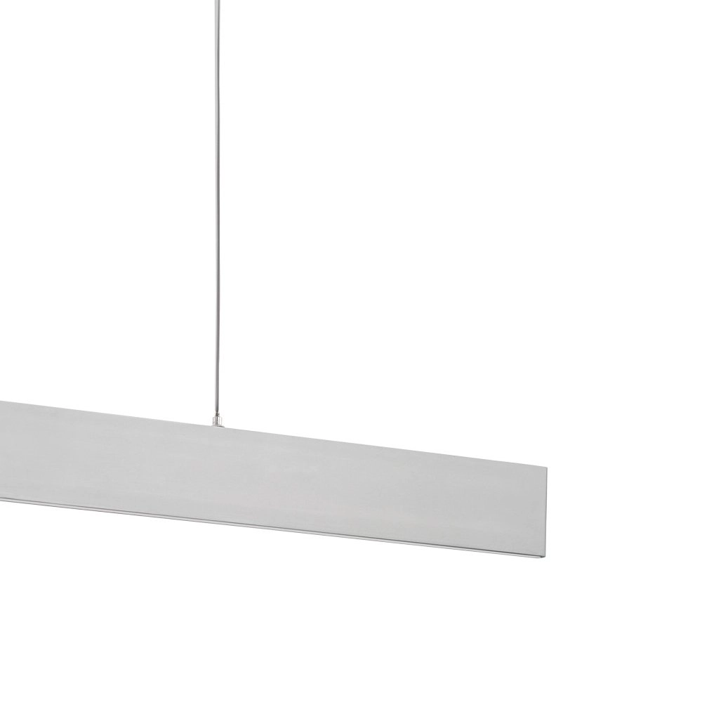 Pendant lamp Climene 21w - 3000K - 118cm metal gray Stars of Light 9002759392673
