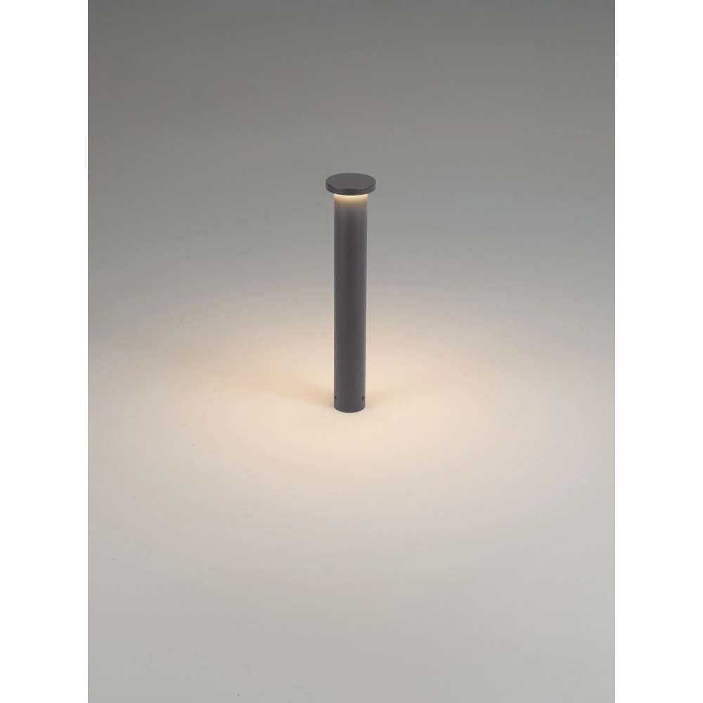 Modern path lighting Bast dark grey 45cm - 2700K Lyora 5212017497611