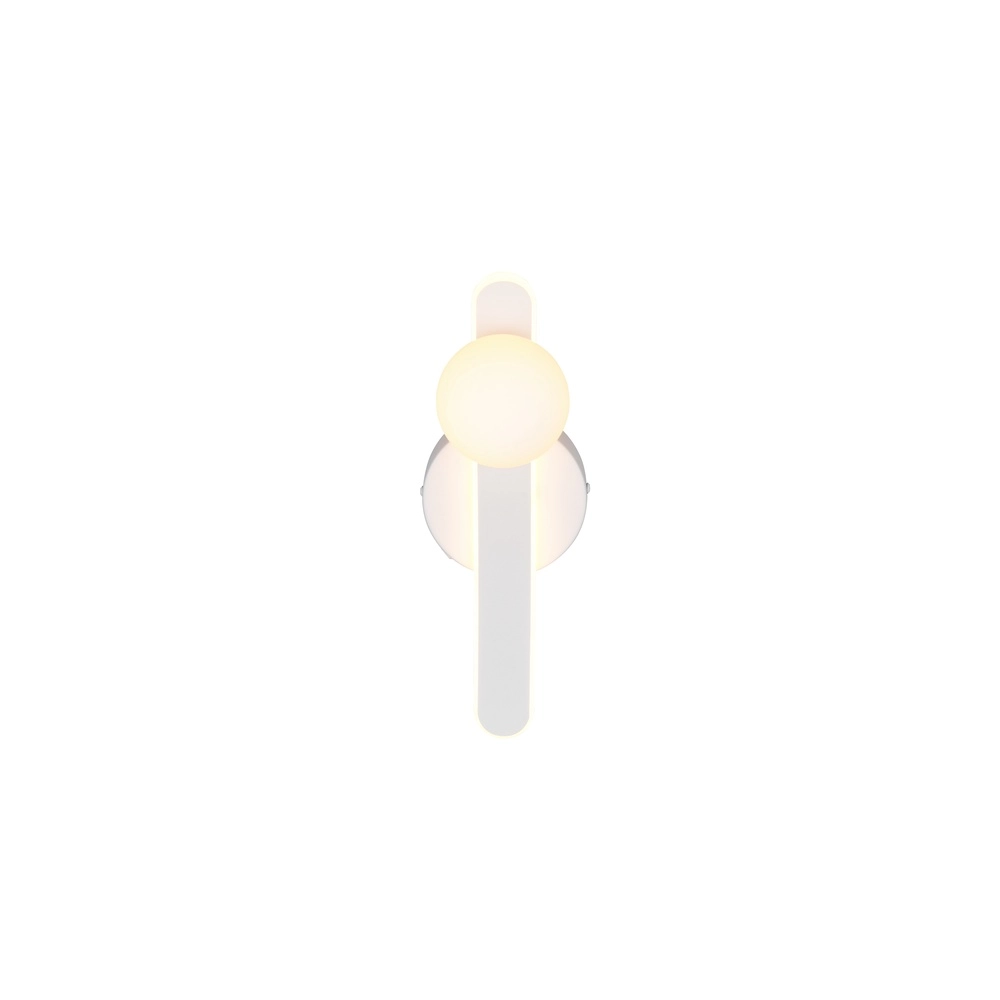 Wall lamp Napoli white Trio 4017807683486