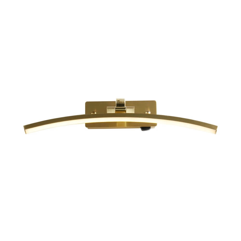 Golden Painting Lamp Santorini 40cm Searchlight 5053423255026