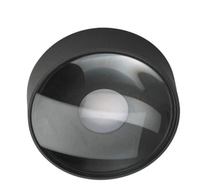 Ceiling spotlight Icon black KS Verlichting 8714732764407