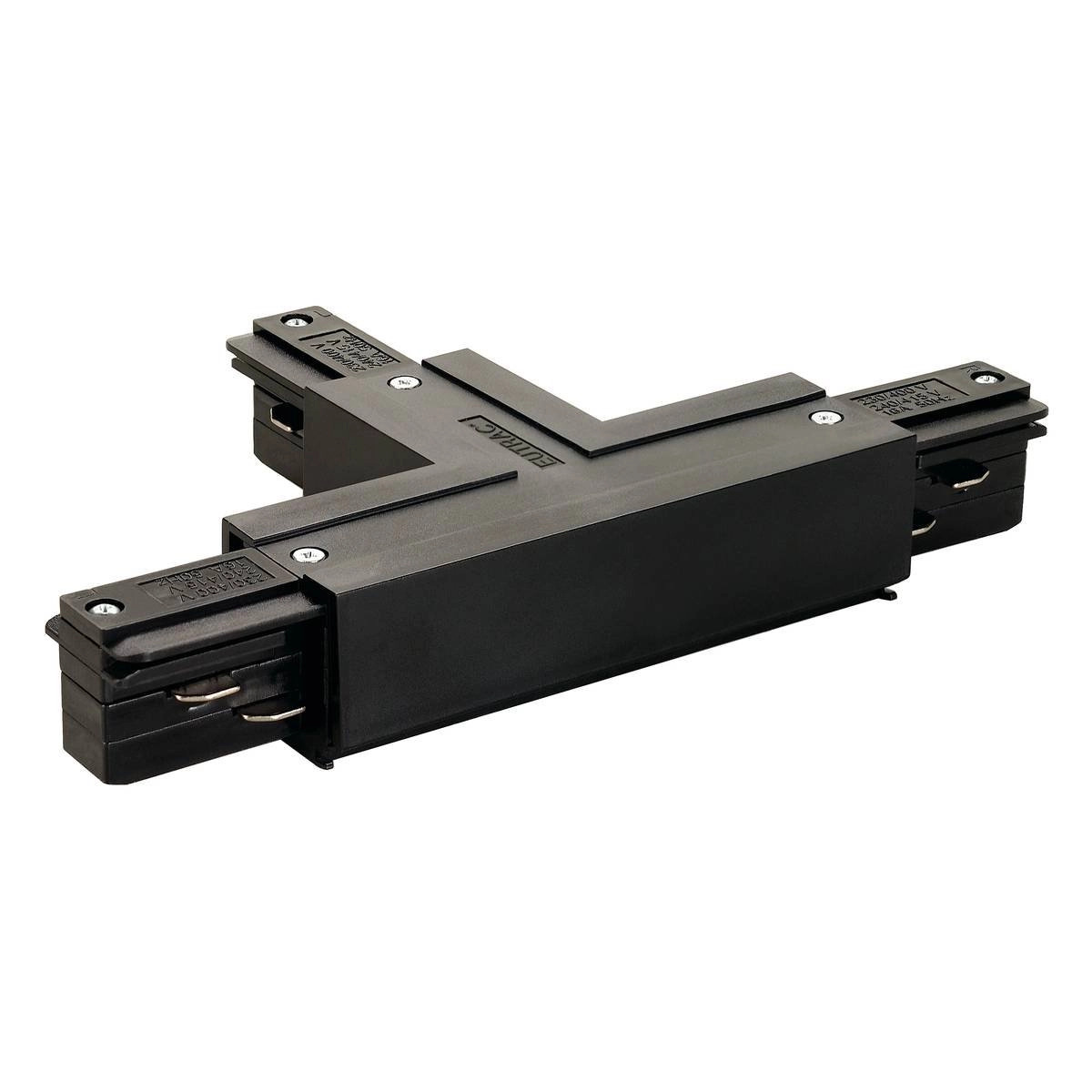 3 phase T-Connector 2 earth left black