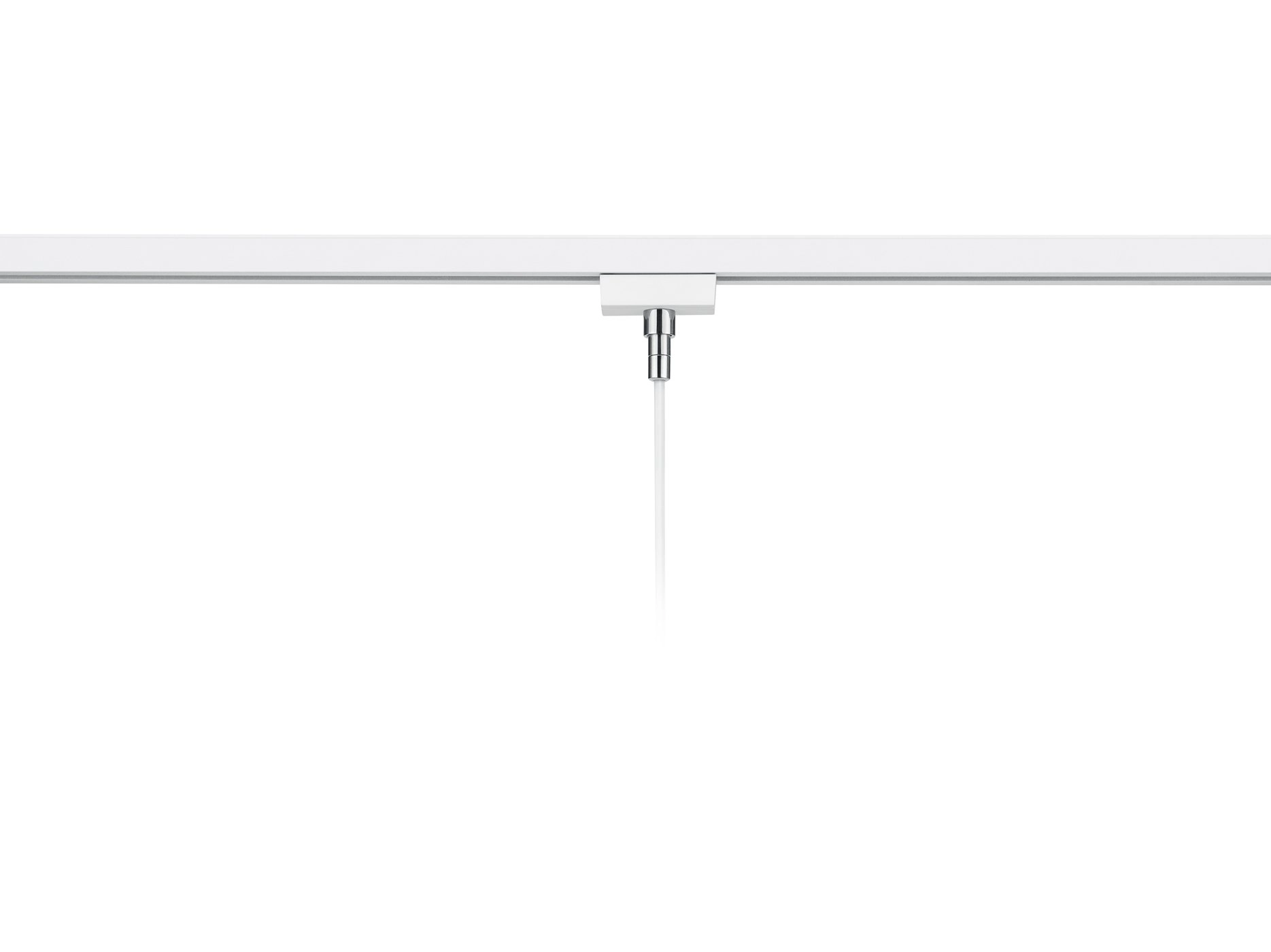 2-phase pendant lamp Duoline white Trio 4017807471571