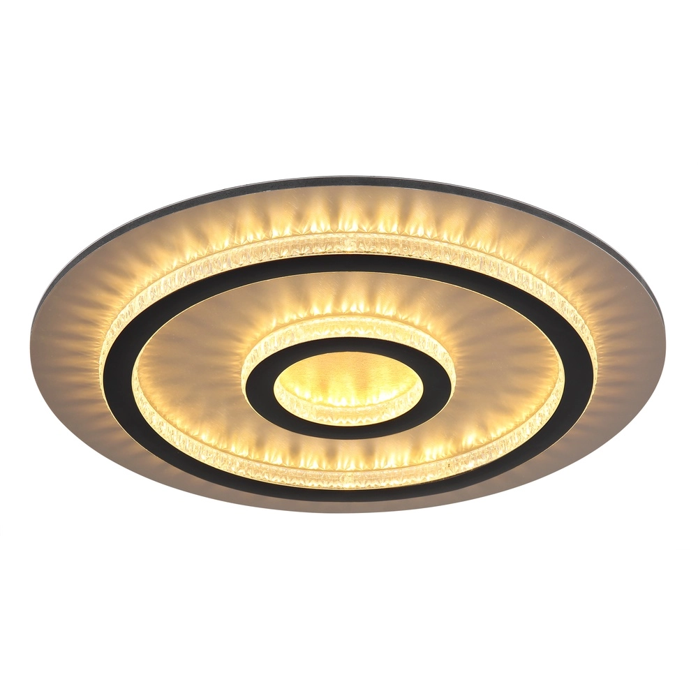 Ceiling lamp Jayden gold Ø 45cm Globo 9007371522859