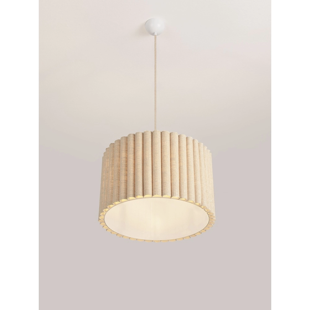 Pendant lamp Nos beige Lyora 5212017493750