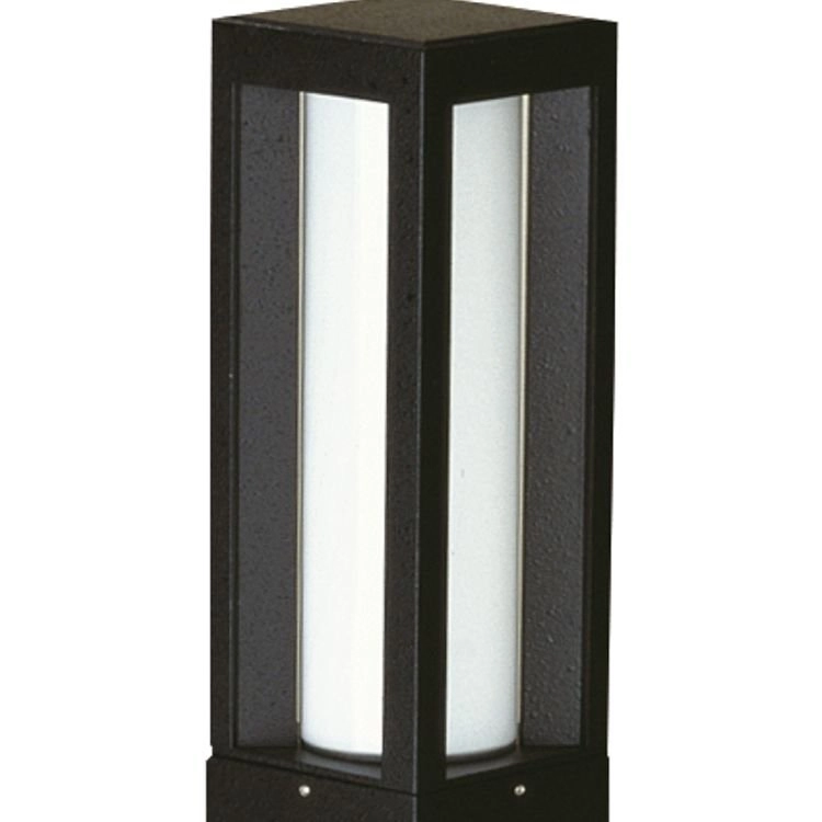Garden lamp Bollard Black Albert 4007235622669