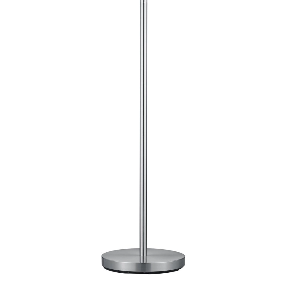 Reading lamp Hotel 2-light nickel with gray shade Trio 4017807433661
