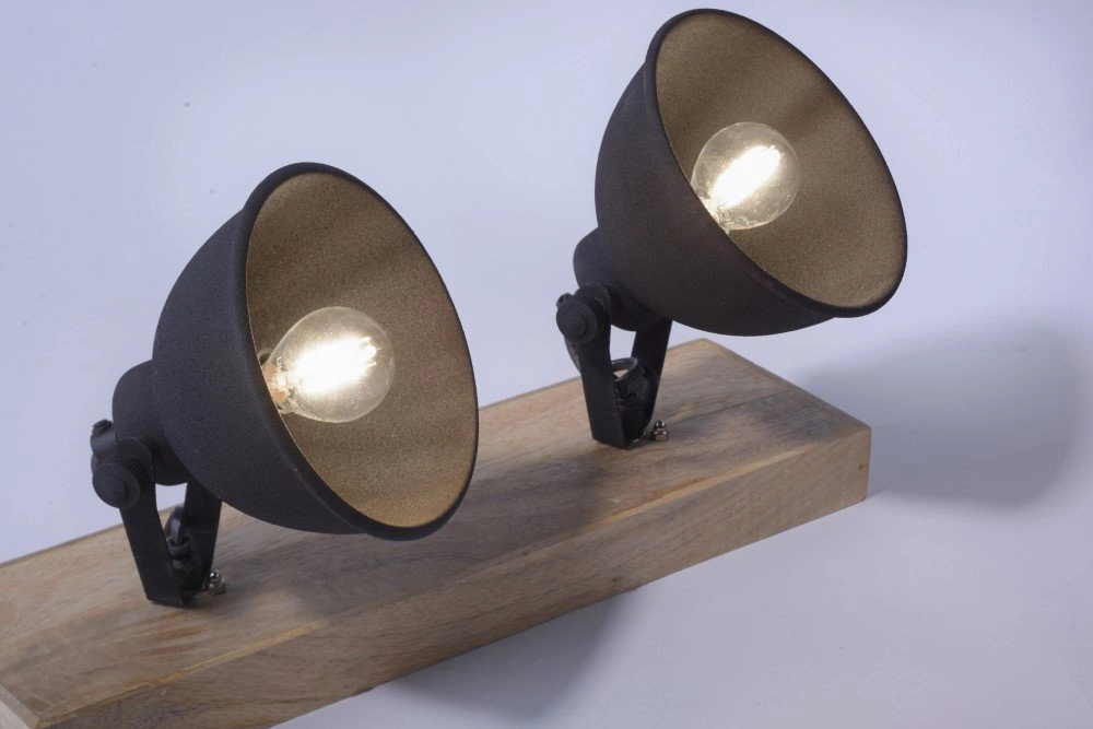 Double surface-mounted spot Samia Just Light 4043689957360