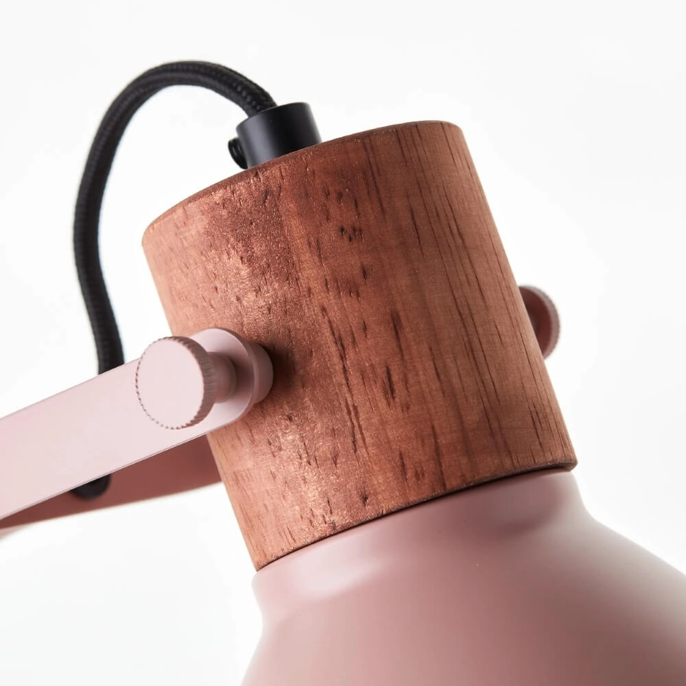 Table lamp Erena pink Brilliant 4004353412950