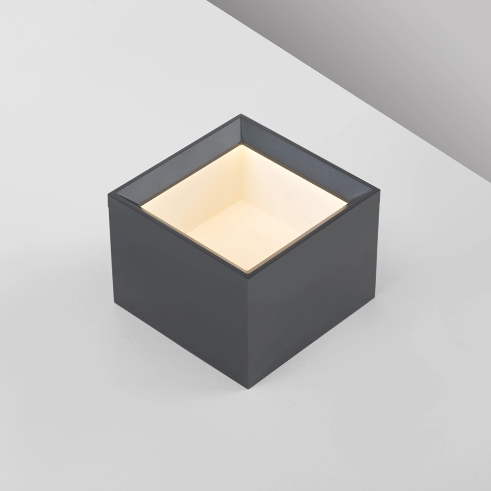 Led surface-mounted spot Pure Manhattan mystic grey Paul Neuhaus 4012248396827