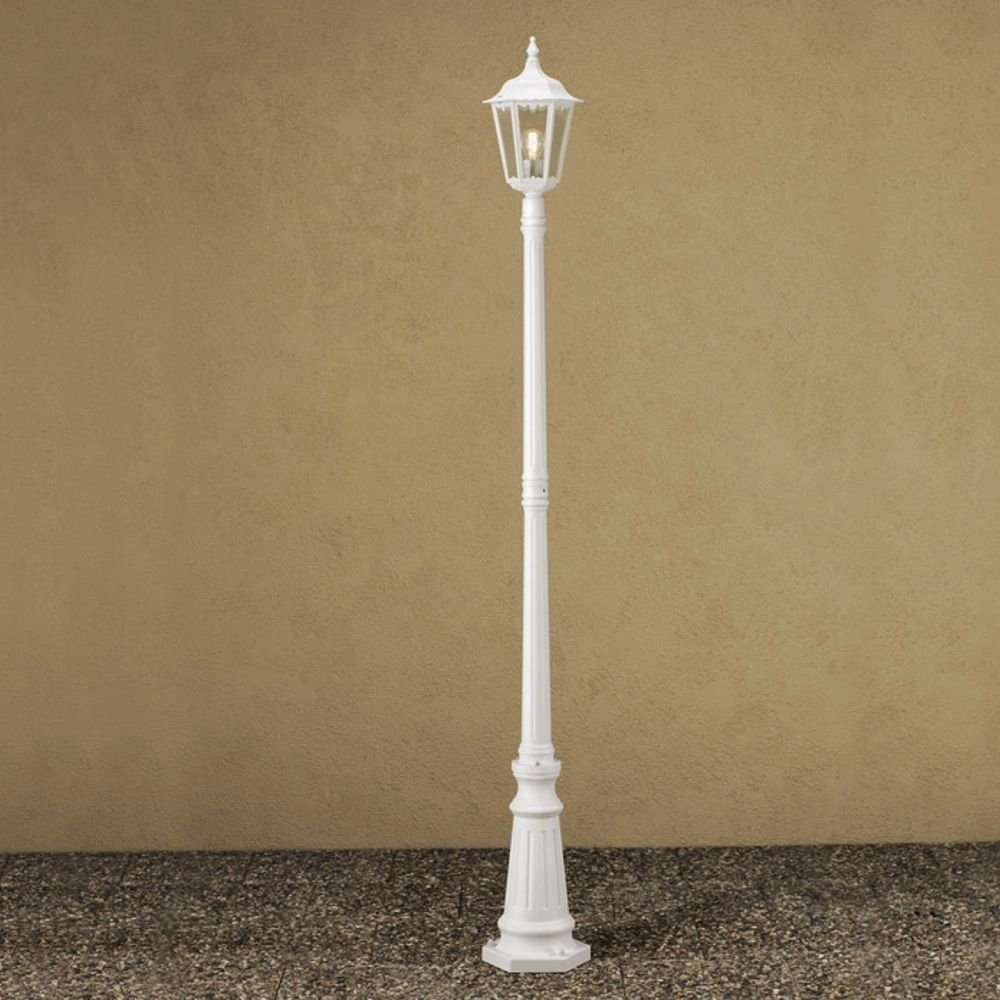 Classic garden lantern Firenze white KonstSmide 7318307233254
