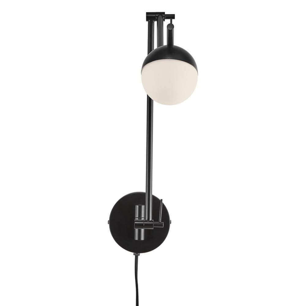 Wall lamp design Contina black Nordlux 5704924001727