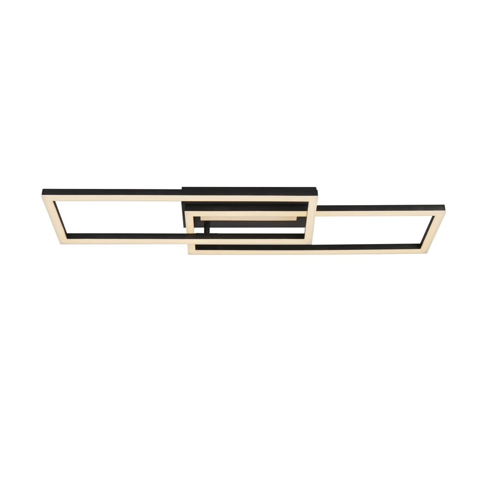 Ceiling lamp Ovaloid black