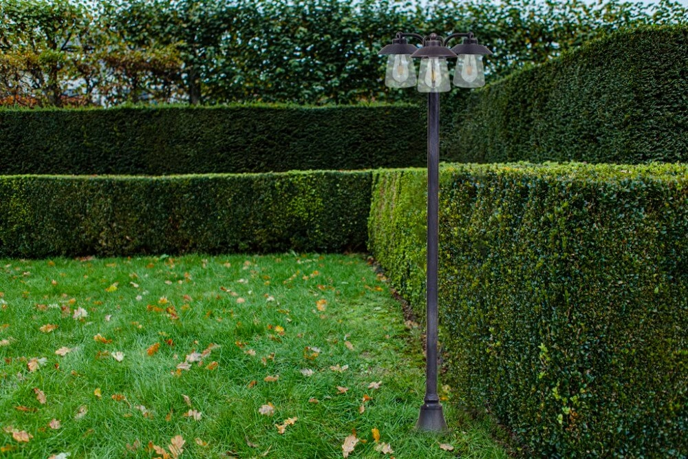 Garden lamp Cate Classic 3-light Lutec 6939412076706