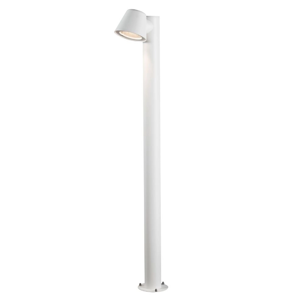 Garden spot Trieste 100cm matt white