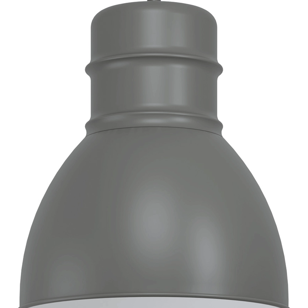 Gray hanging lamp Ebury Ø 38cm Eglo 9002759436223