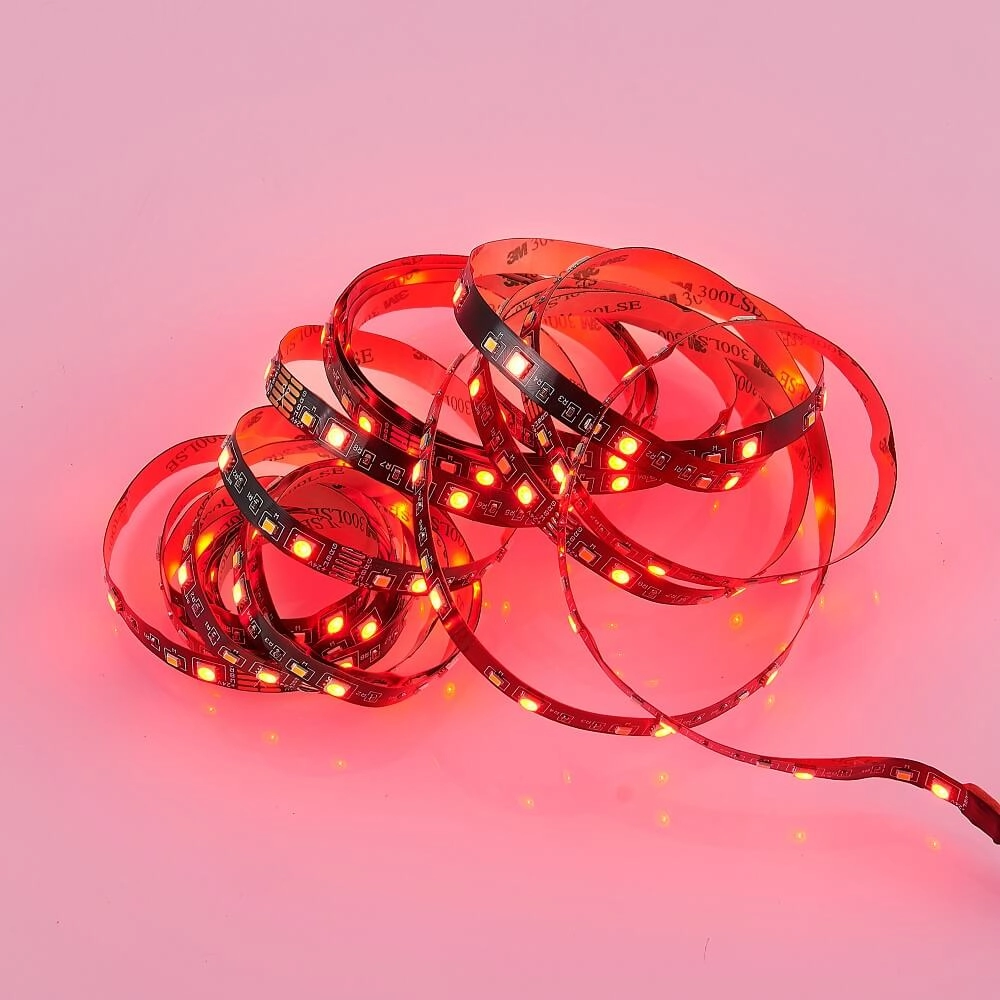 LED strip Gaming Grip RGB 5m black Trio 4017807577327