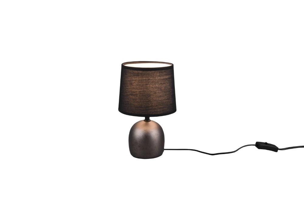 Black table lamp Malu Trio 4017807489712
