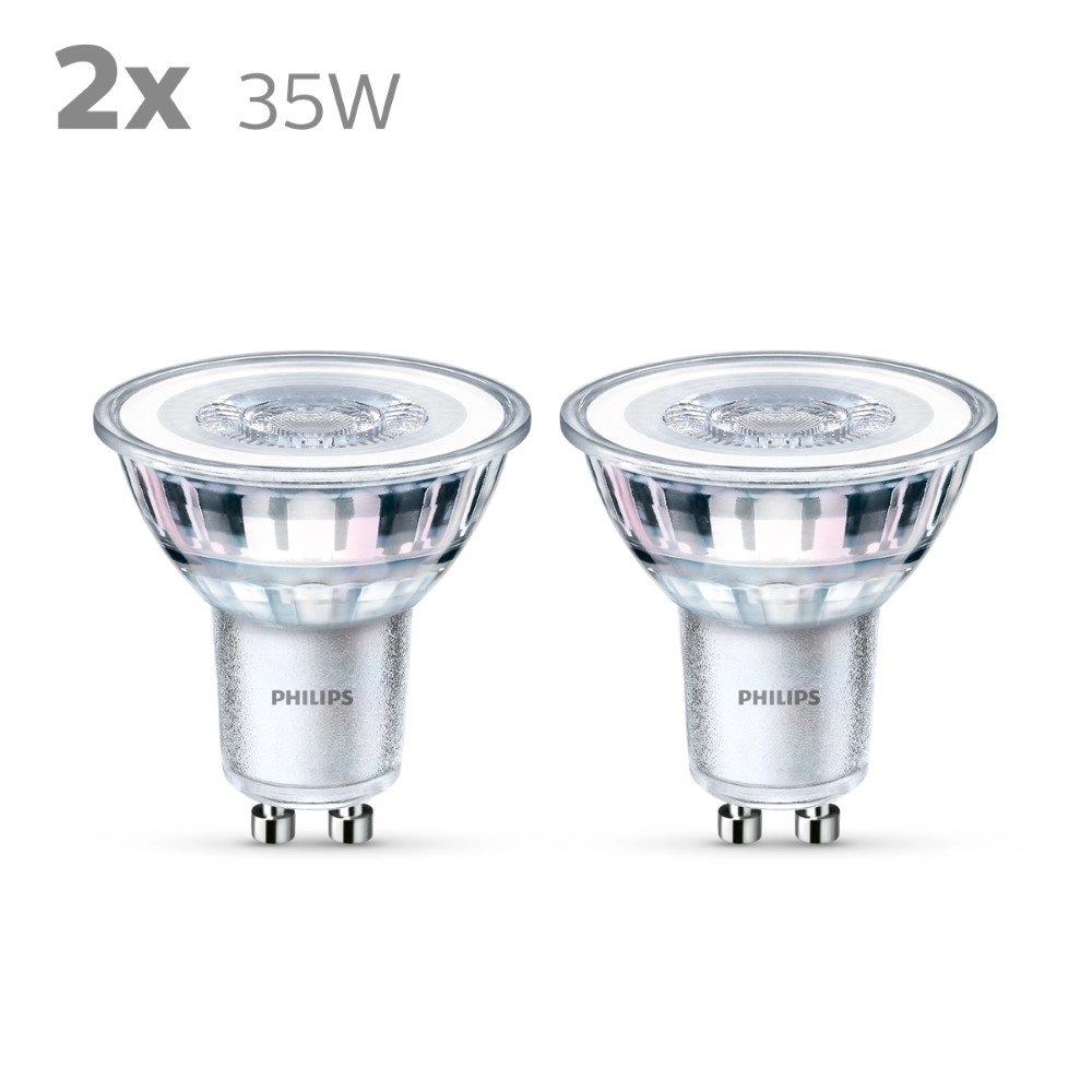 3,5W - GU10 - 2700K - 255 lumen Philips 8718699774295